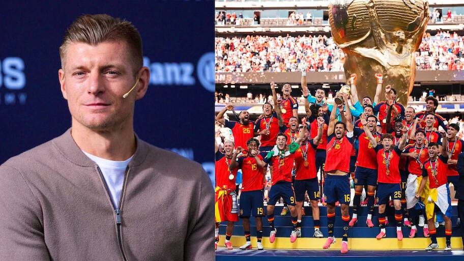 Toni Kroos reacts after Spain beat Argentina in FIFA World Cup 2026 final, posts cryptic 'Football won' message
