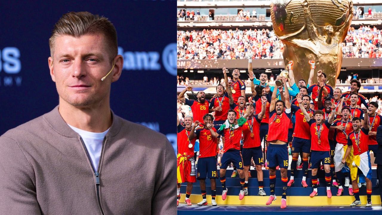 Toni Kroos reacts after Spain beat Argentina in FIFA World Cup 2026 final, posts cryptic 'Football won' message