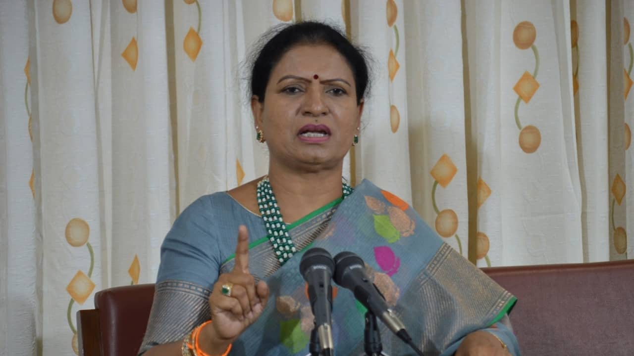 `BJP gaining ground in Telangana, party must counter Congress-led fear among Muslim voters: MP DK Aruna