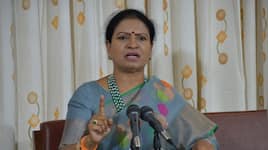 'BJP gaining ground in Telangana, party must counter Congress-led fear among Muslim voters: MP DK Aruna