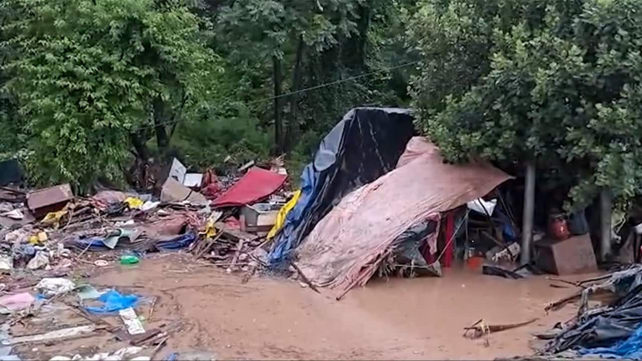 Jammu and Kashmir on red alert as flash floods, landslides kill 14; Amarnath, Vaishno Devi Yatra remains suspended