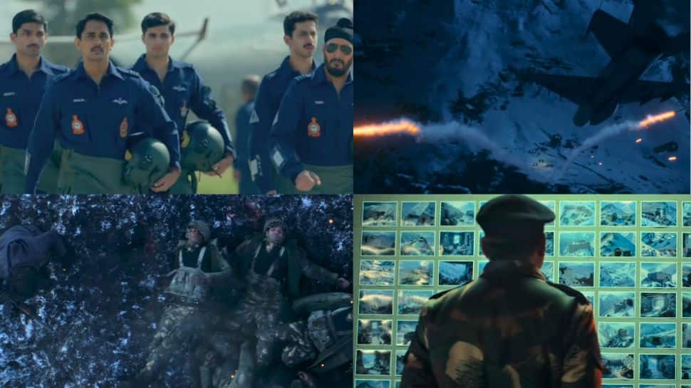 Operation Safed Sagar trailer out: Siddharth and Abhay Verma lead gripping Kargil War drama - Watch
