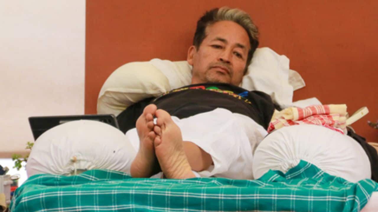`I will continue my fast until...`: Sonam Wangchuk after JP Nadda meets CJP delegation