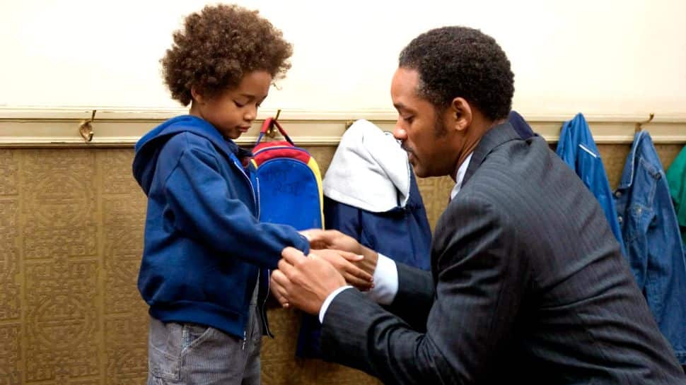 Dialogue of the day from The Pursuit of Happyness, 'Don't ever let somebody tell you...'