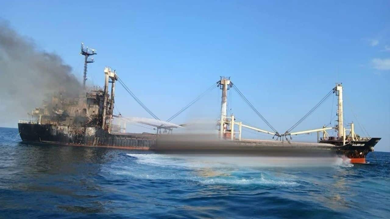 India condemns strike after four citizens killed on cargo ship departing Odesa