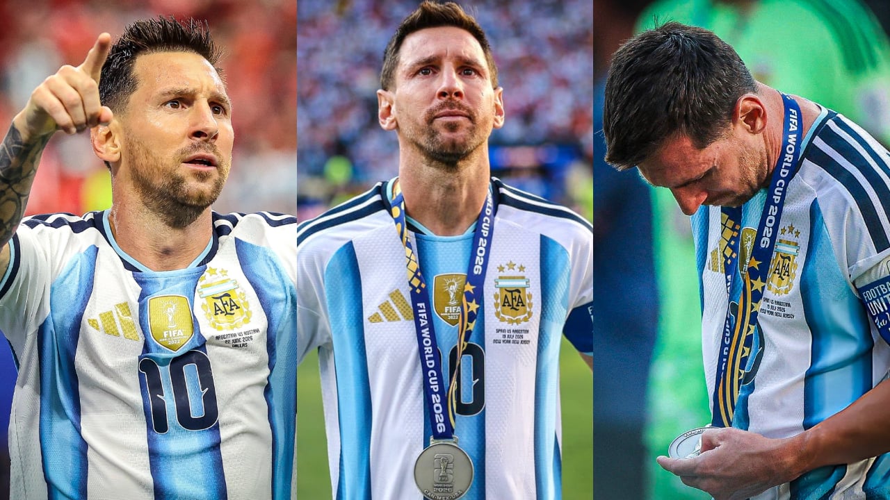 Messi weighs future after 2026 World Cup final loss