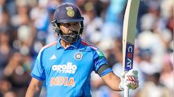 Ravi Shastri reacts to Rohit Sharma's century at Lord's against England 