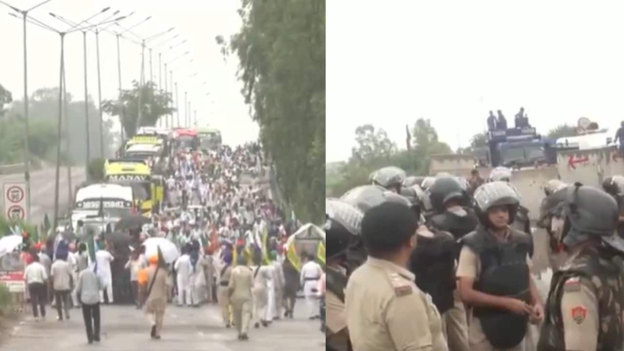 Haryana Police seal Shambhu border as Farmers head to Delhi for march against the India-US trade deal
