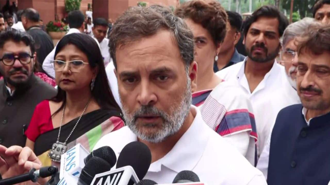 CJP protest: Rahul Gandhi says examination system `hollowed out by termites`