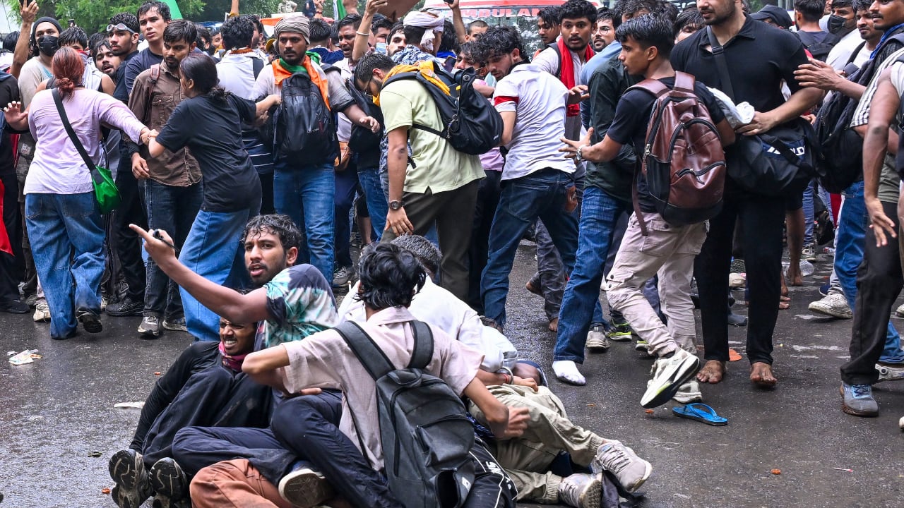 Beyond paper leaks and budget cuts: How the student protest in Delhi was years in the making
