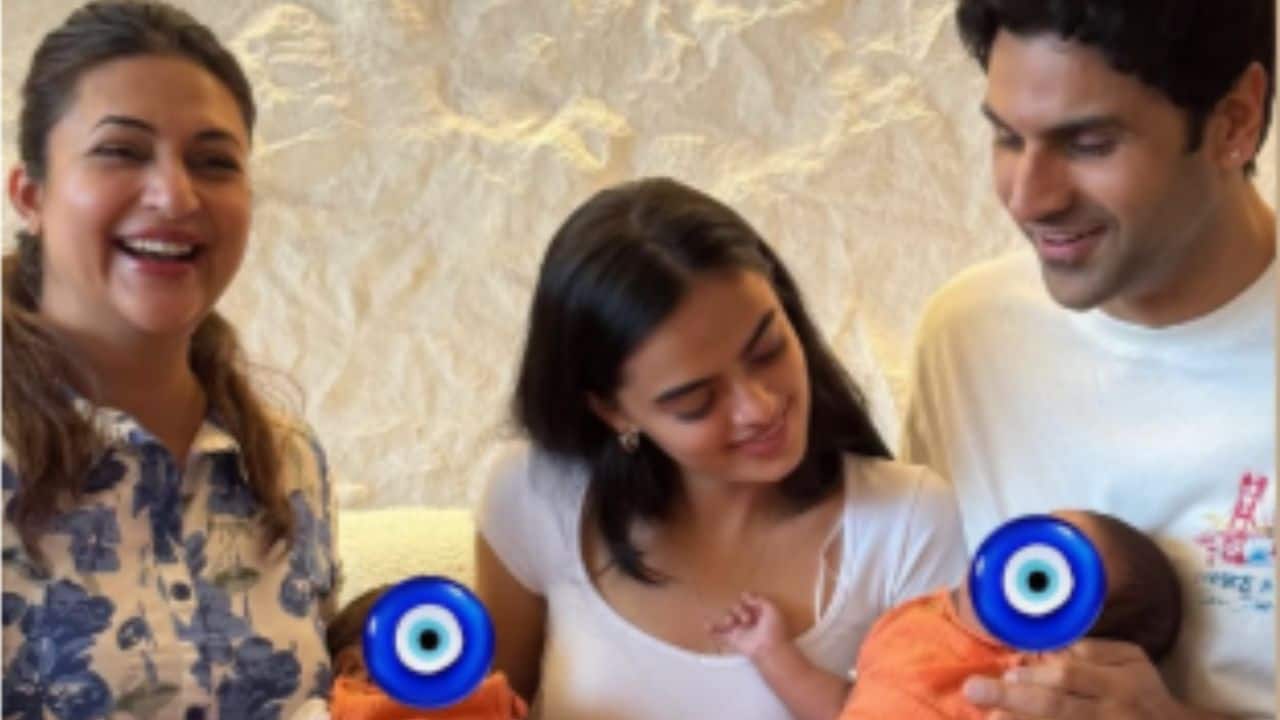 Divyanka Tripathi gives credit to Ruhaanika Dhawan for teaching her how to be a mommy