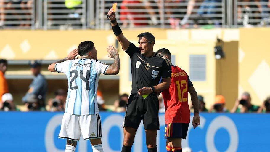 'I will continue to give my all': Enzo Fernandez breaks silence after Argentina's World Cup final loss
