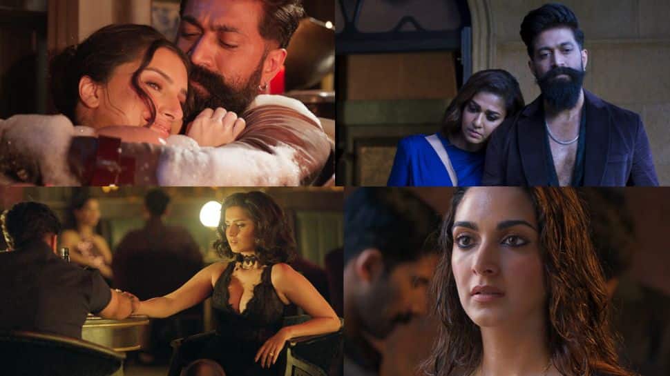 Toxic new song Manmohaka out: Yash seems torn between Tara Sutaria and Kiara Advani - Watch