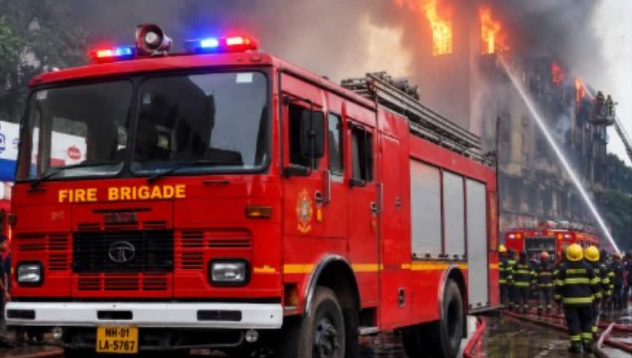 Woman, two children killed in South Delhi house fire; blaze brought under control