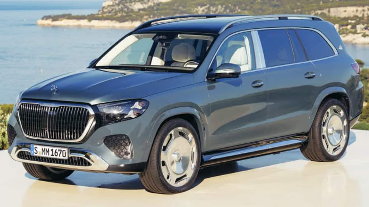 Mercedes-Maybach GLS facelift revealed with more power, more luxury – Check What’s new