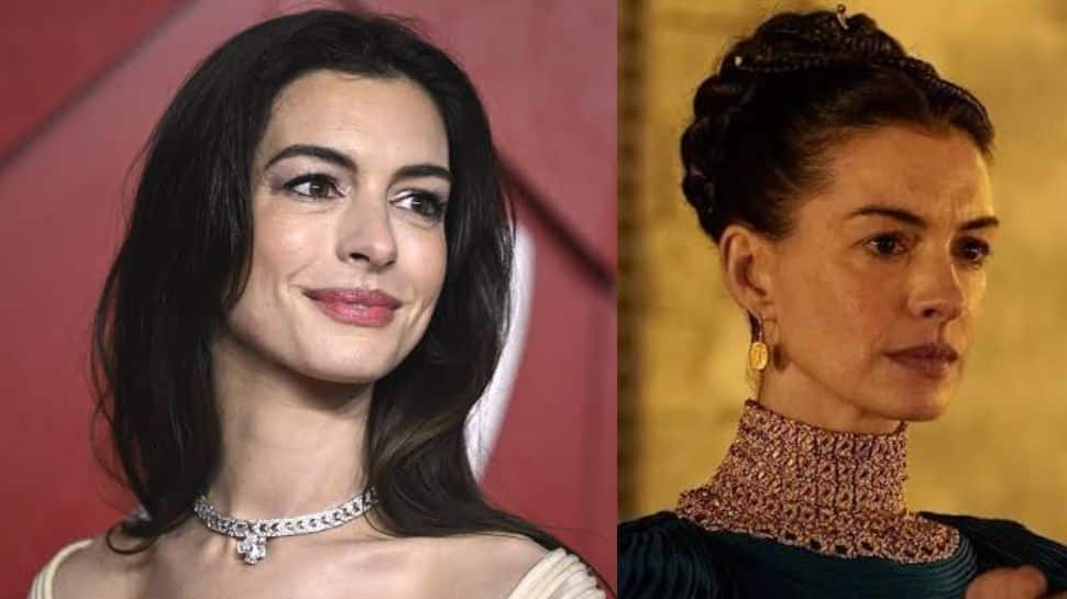 Anne Hathaway says she's 'surfing the wave' as career hits new high