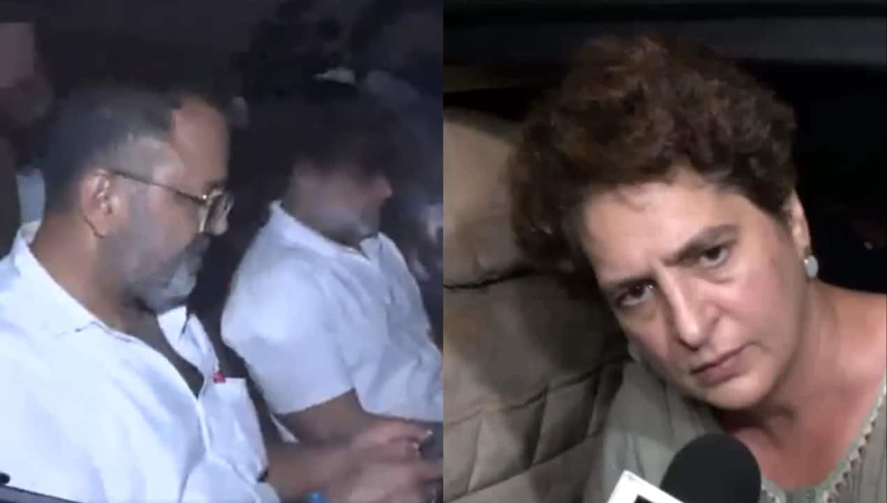 Rahul, Priyanka Gandhi along with other detained Congress leaders, released by Delhi Police