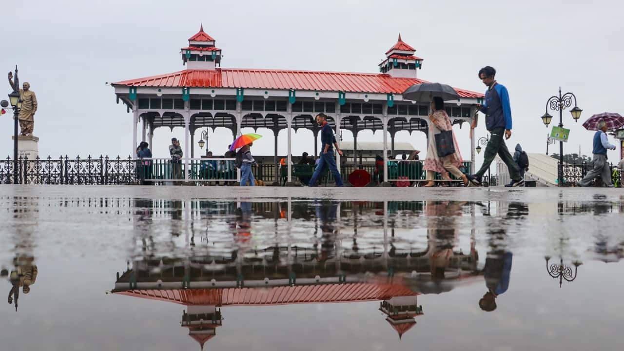 Himachal rain fury: IMD issues red alert; schools closed, NH-5 blocked after landslides & flash flood risk