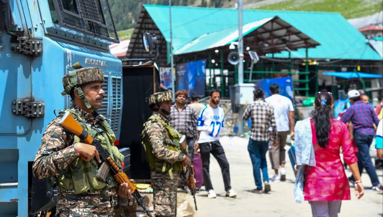 J&K, Ladakh on high alert as heavy rain continues; Amarnath Yatra suspended for two more days