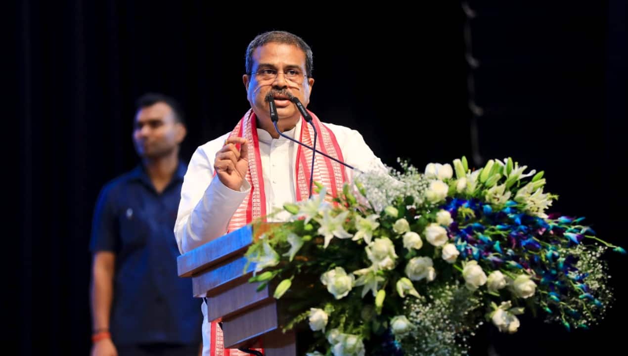 Dharmendra Pradhan accuses Rahul Gandhi of using students as `political tools` over NEET protest