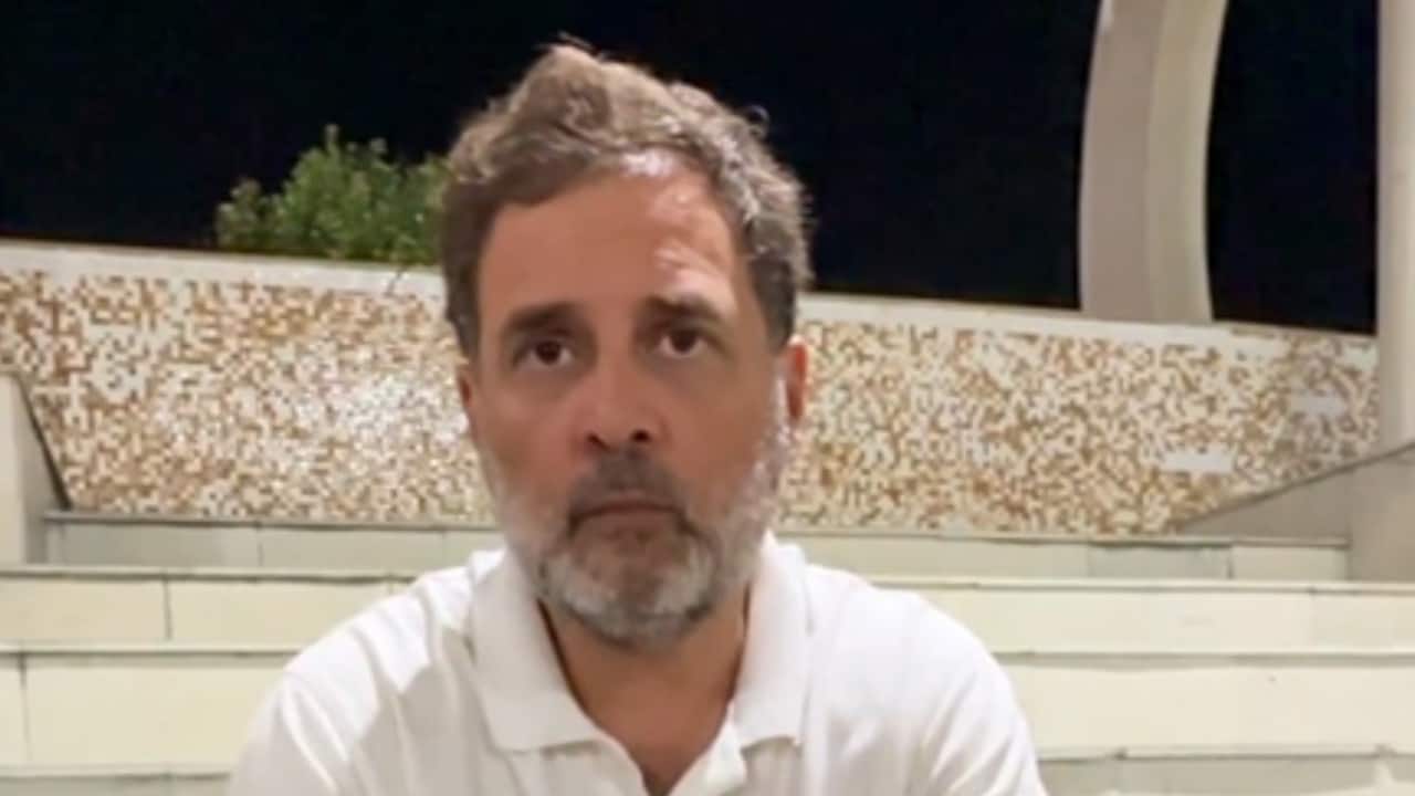 `Apologise to students`: Rahul Gandhi demands resignation of Dharmendra Pradhan, Amit Shah over NEET row
