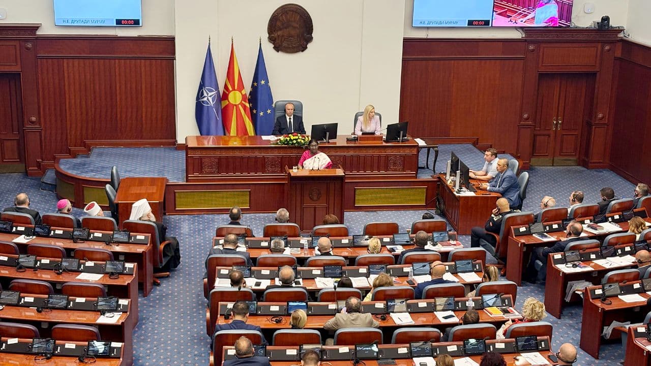 India’s new Europe gateway? Why President Murmu’s North Macedonia visit holds importance