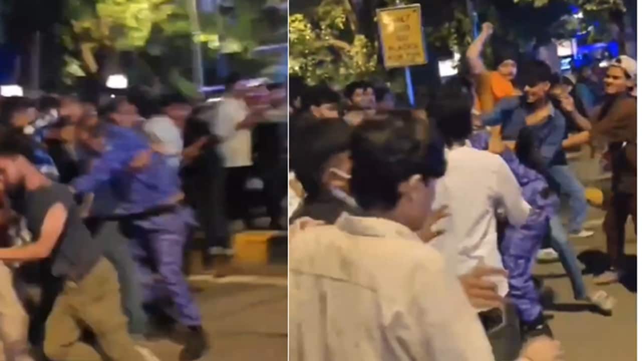 CJP protest: Mob chased, thrashed RAF jawan in lynching attempt at Connaught Place; Vehicles vandalised