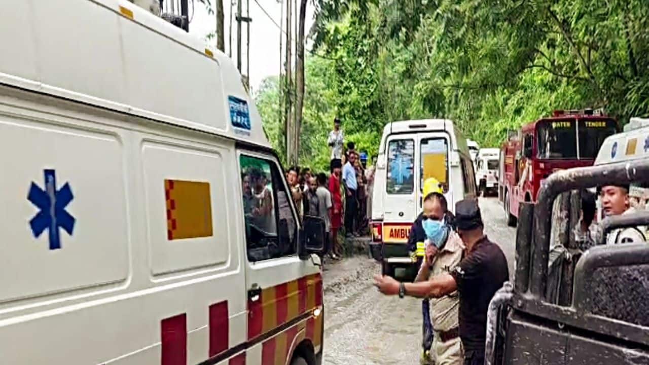 Sikkim NHPC tunnel collapse death toll rises to 12 as rescue teams search for trapped workers