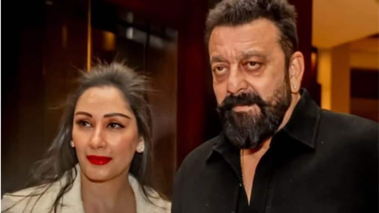 Sanjay Dutt drops adorable birthday wish for wife Maanayata; calls her 'best mother, wife, friend'