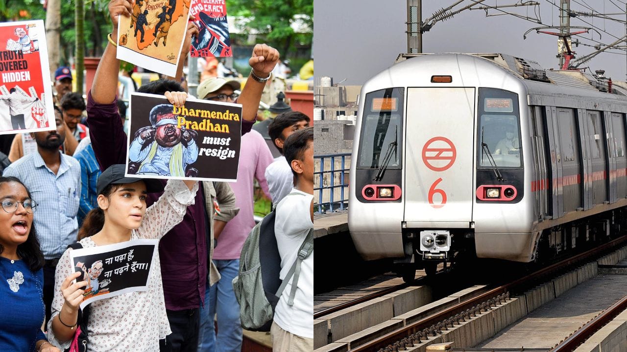 Delhi Metro shuts 16 key stations amid CJP protest at Jantar Mantar: Check full list of affected stations & interchange rules