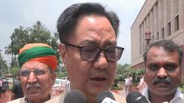 Govt ready to discuss NEET paper leak in Lok Sabha, says Union Minister Kiren Rijiju