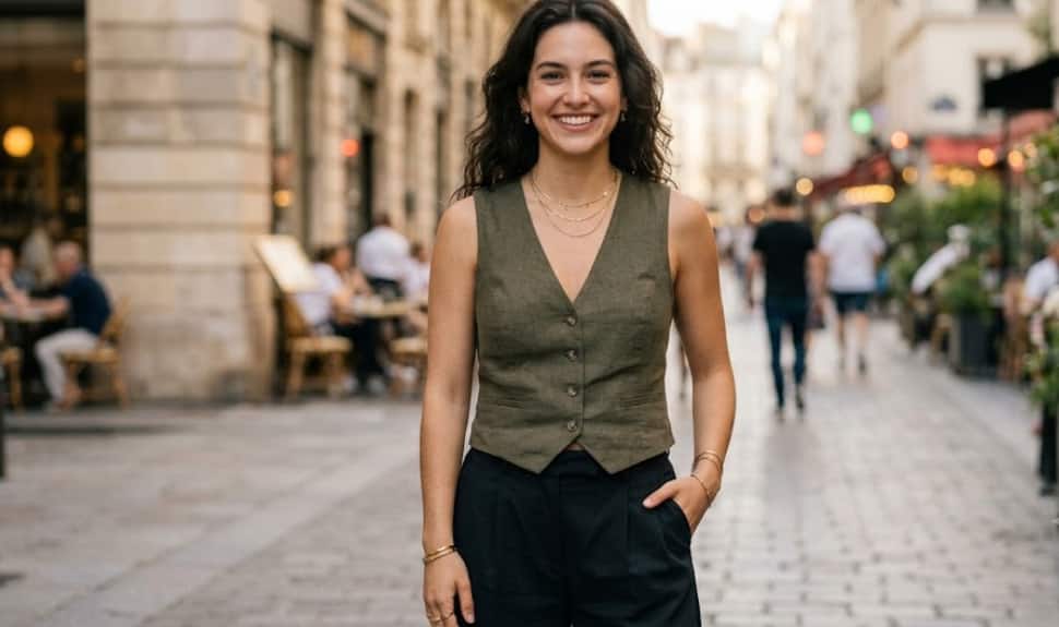 4 Stylish Women's Waistcoats
