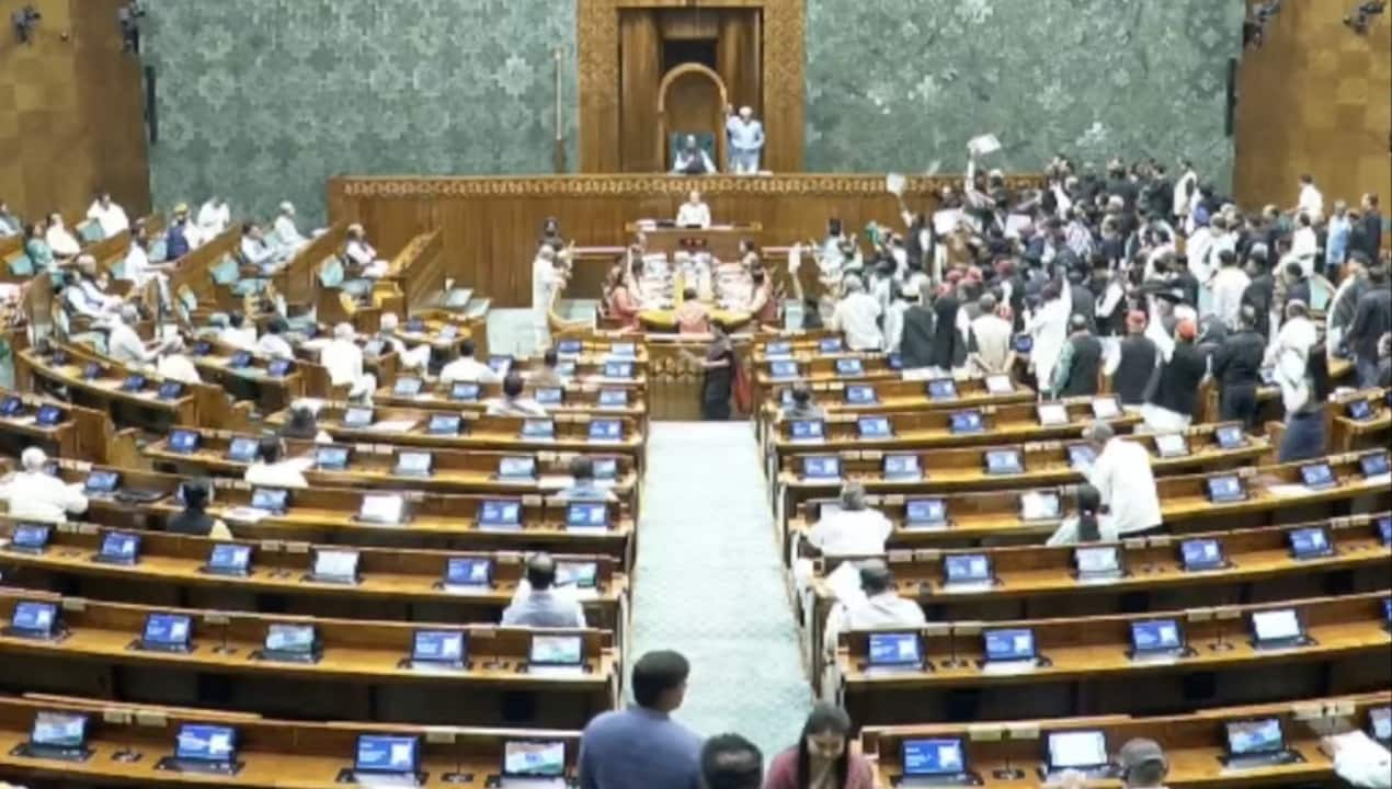 As govt agrees to NEET debate, Kharge demands Dharmendra Pradhan`s resignation first