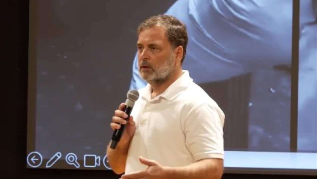 `Zero conviction in 152 paper leaks, India`s education system rigged`: Rahul Gandhi