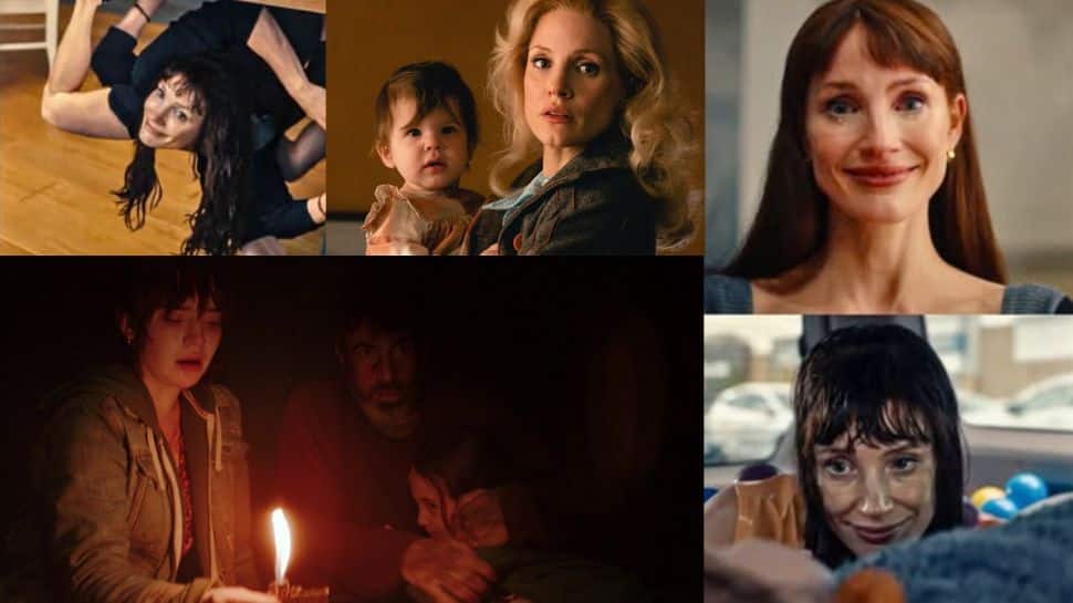 Other Mommy trailer: Jessica Chastain's evil clone terrorises daughter in chilling horror film - Watch