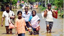 Assam flood: 41 dead, over 6.5 lakh affected as rivers breach danger levels
