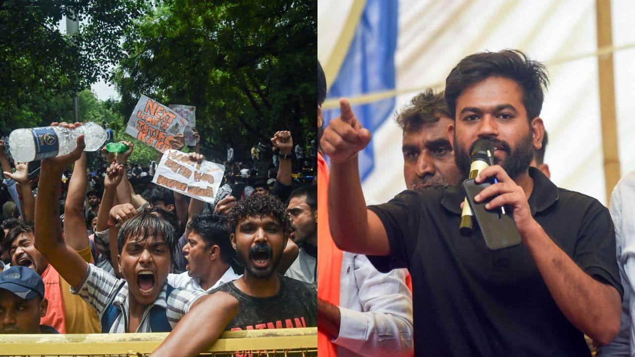 CJP alleges BJP workers disrupted NEET paper leak protest, vows to continue agitation