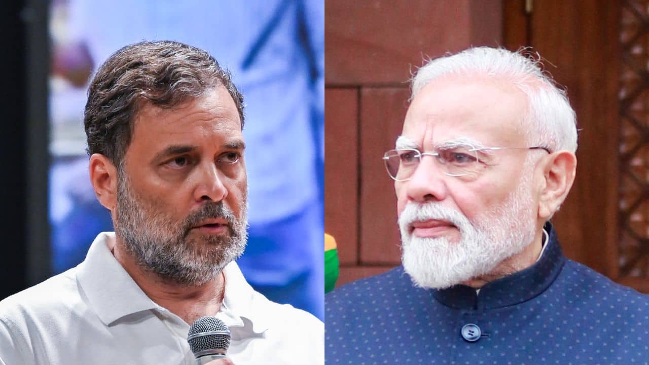 `Sack Dharmendra Pradhan, apologise to students`: Rahul Gandhi hits back at PM Modi`s fast-track court plan