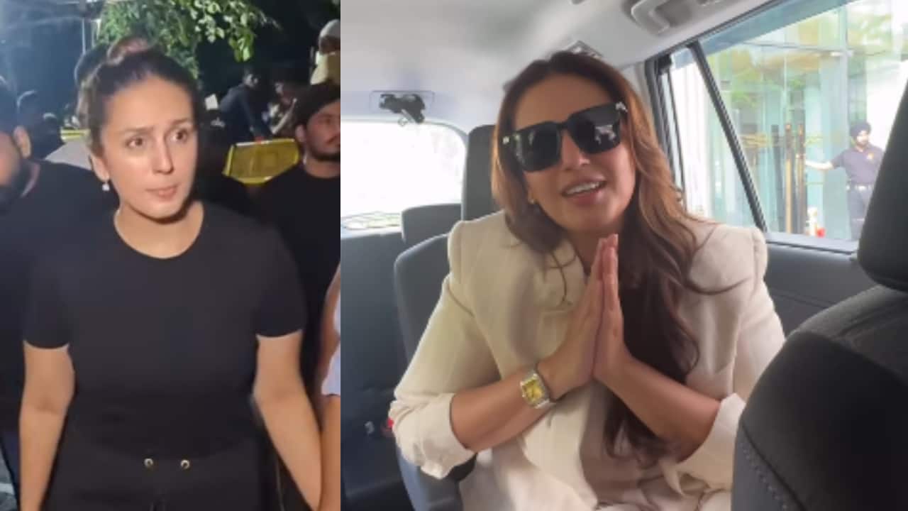 NEET paper leak row: Huma Qureshi, Saqib Saleem join protesting students at Jantar Mantar
