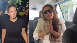 NEET paper leak row: Huma Qureshi, Saqib Saleem join protesting students
