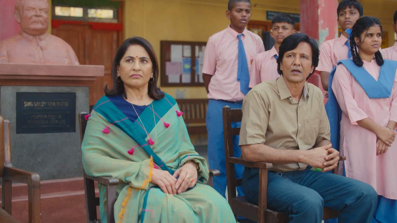 Adarsh Baal Vidyalaya review: Kay Kay Menon and Archana Puran Singh-starrer delivers meaningful lessons despite a slow start
