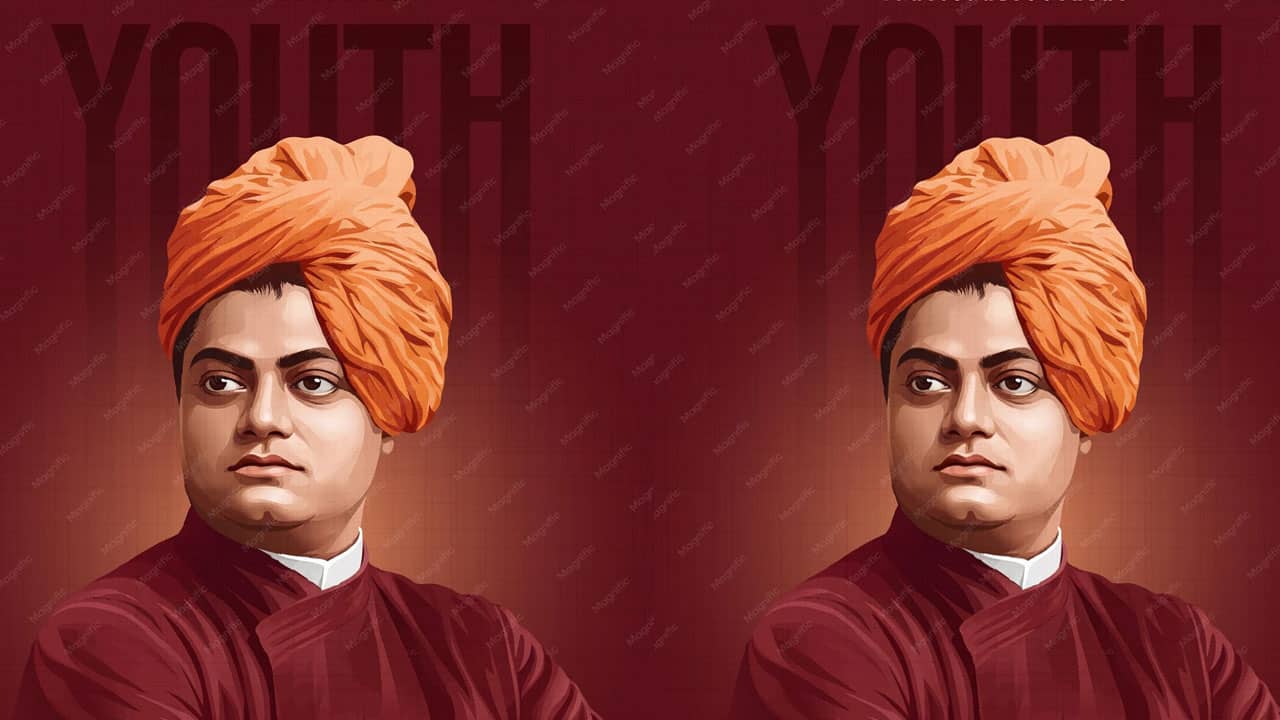 Quote of the day by Swami Vivekananda: 'Arise, awake, and stop not till the goal is reached'