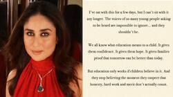NEET paper leak row: Kareena Kapoor Khan breaks silence on students' protest