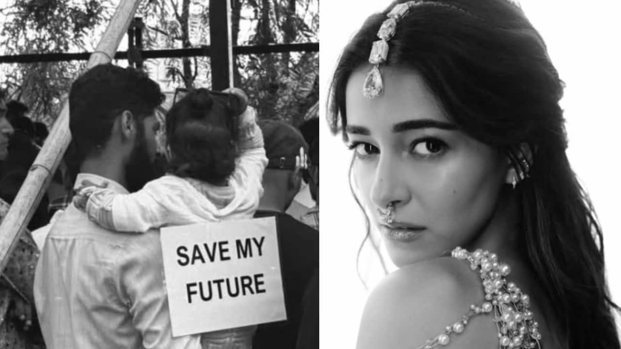 NEET paper leak row: Ananya Panday backs Gen Z protesters as PM Modi announces fast-track courts