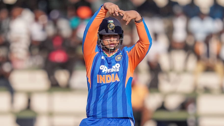 1st T20I: Vaibhav Sooryavanshi slams 18-ball fifty, powers India to 7-wicket win over Zimbabwe