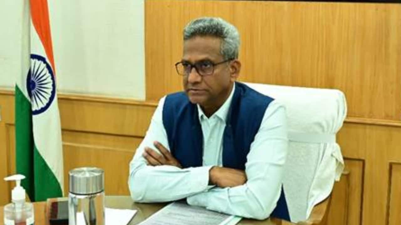CJI protests: Centre shunts out higher education secretary Vineet Joshi; Naresh Pal Gangwar takes charge