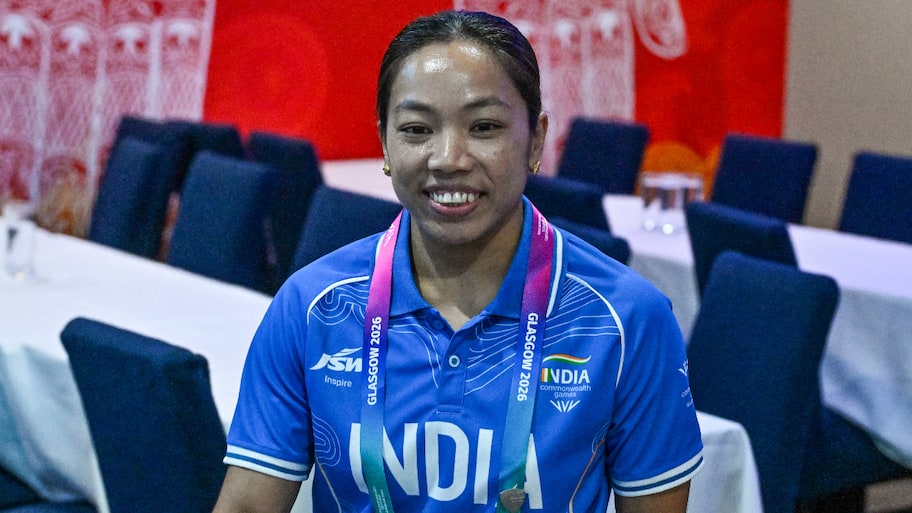 CWG 2026: Mirabai Chanu confident of India's medal haul despite smaller weightlifting field