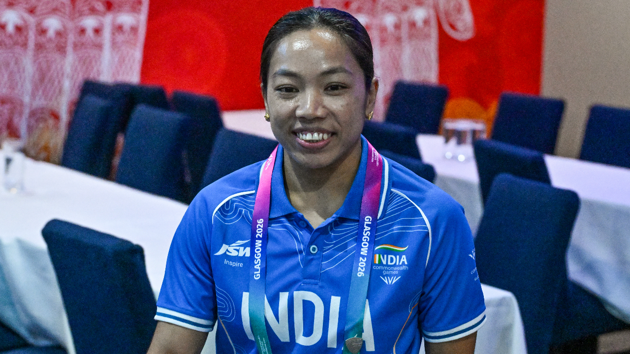 CWG 2026: Mirabai Chanu confident of India's medal haul despite smaller weightlifting field