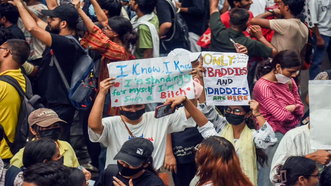 CJP protest: Lathicharge, tear gas and viral reels – how young protesters created a new language of protest