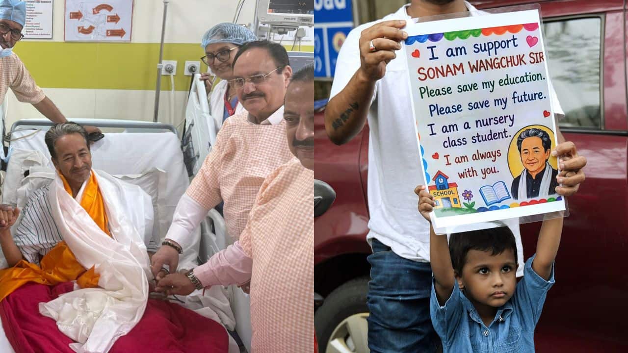 Sonam Wangchuk ends 26-day hunger strike; CJP vows to continue NEET paper leak protests